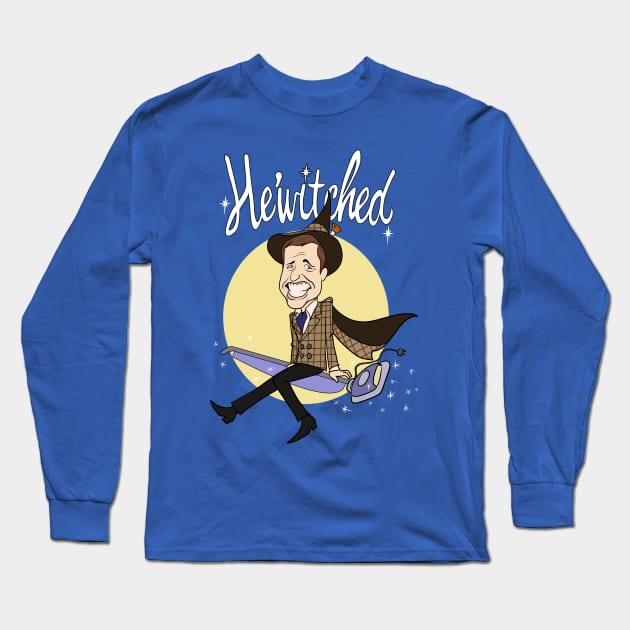 He Witched 1 Long Sleeve T-Shirt by JoeBoy101